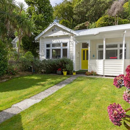 Peaceful & Private City Cottage With Carparks Wellington Eksteriør billede