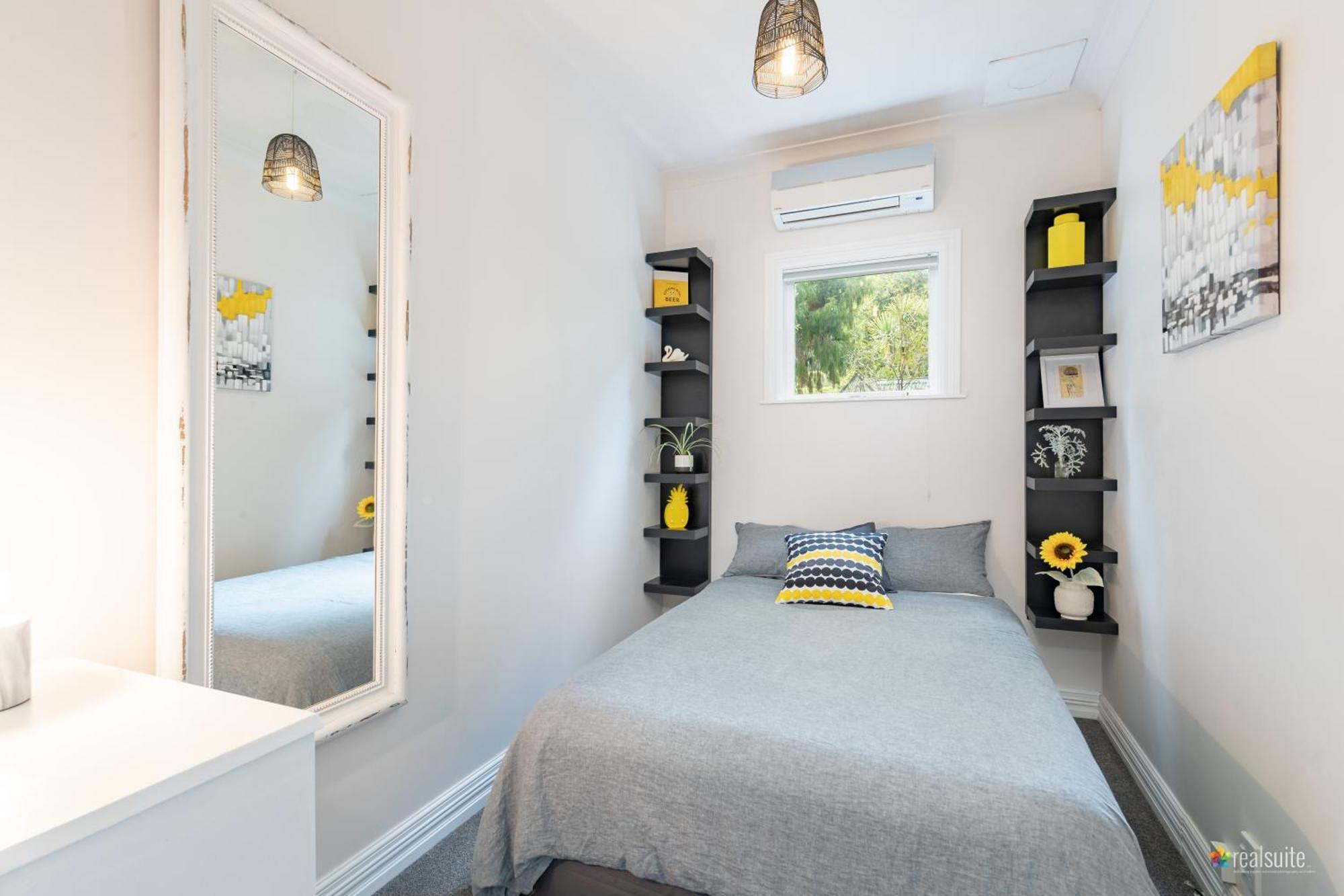 Peaceful & Private City Cottage With Carparks Wellington Eksteriør billede