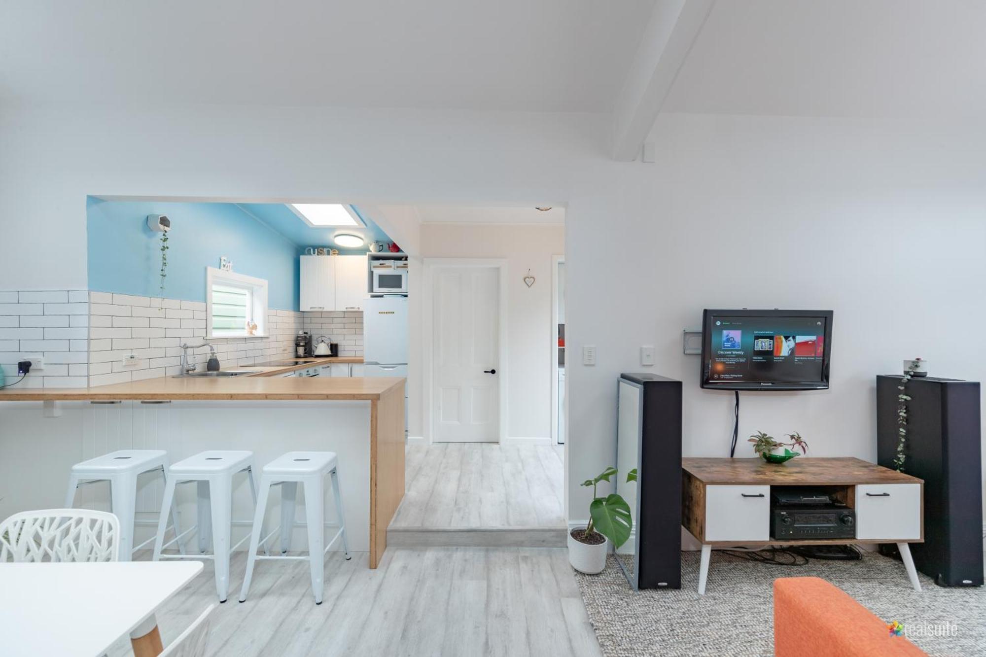 Peaceful & Private City Cottage With Carparks Wellington Eksteriør billede