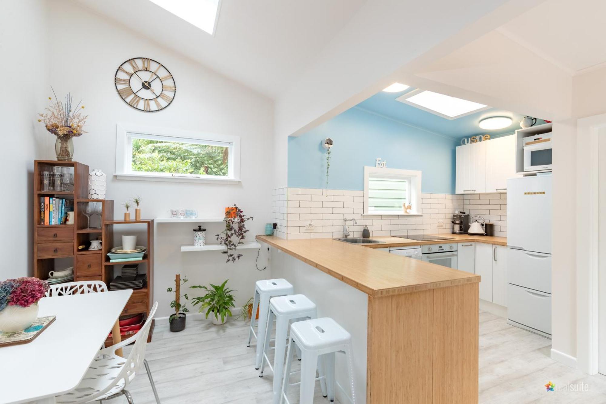 Peaceful & Private City Cottage With Carparks Wellington Eksteriør billede