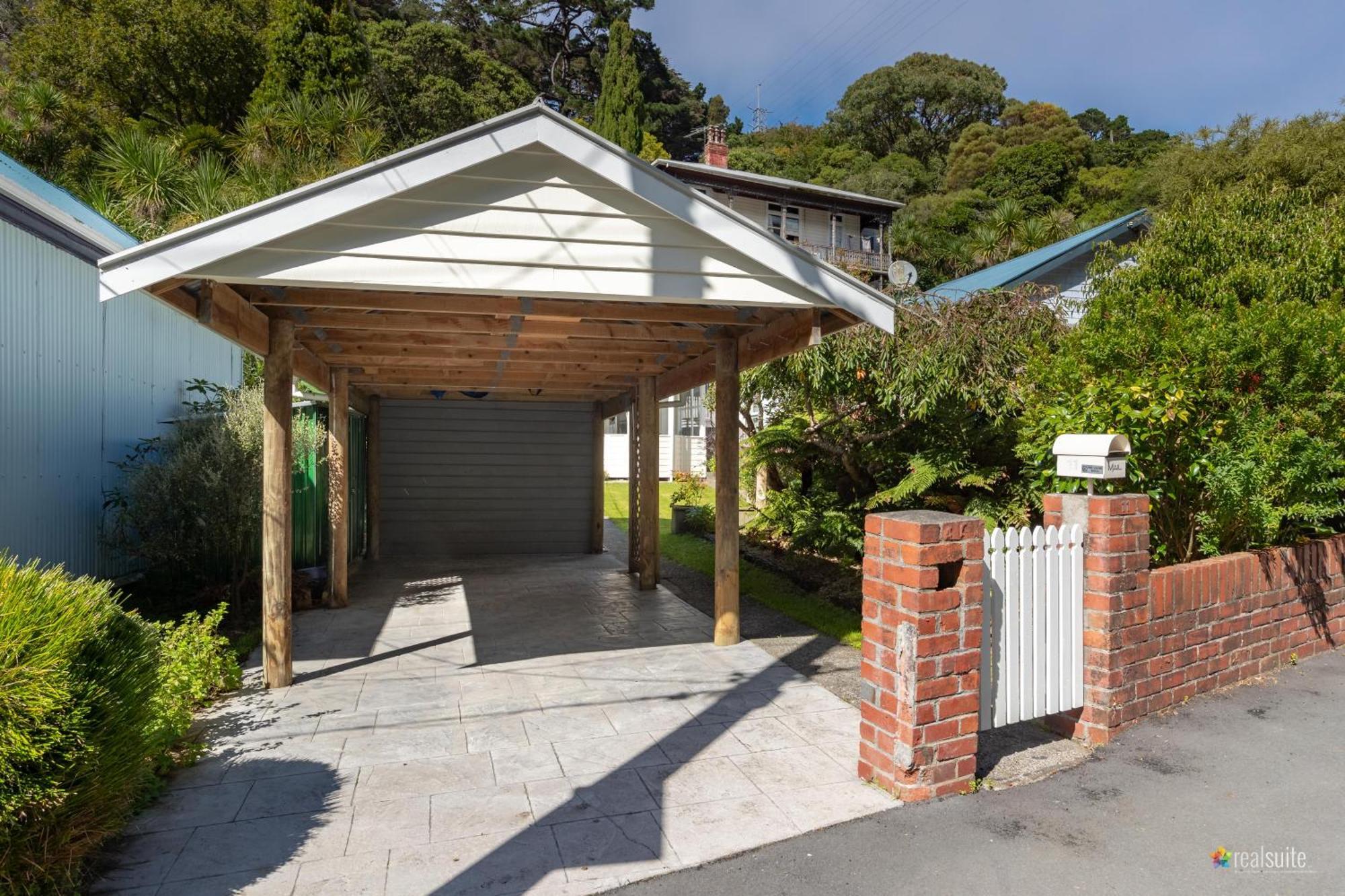 Peaceful & Private City Cottage With Carparks Wellington Eksteriør billede